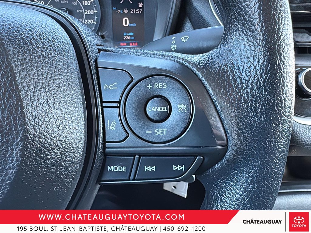 Toyota Corolla L CVT 2021 à Châteauguay, Québec - 12 - w1024h768px