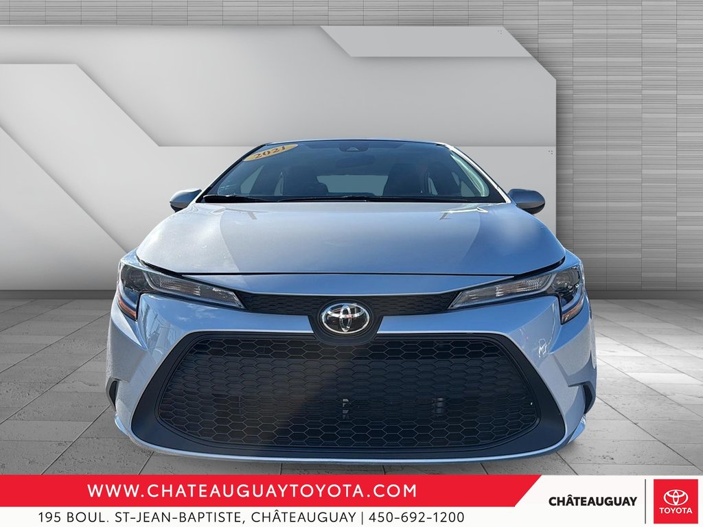 Toyota Corolla L CVT 2021 à Châteauguay, Québec - 2 - w1024h768px