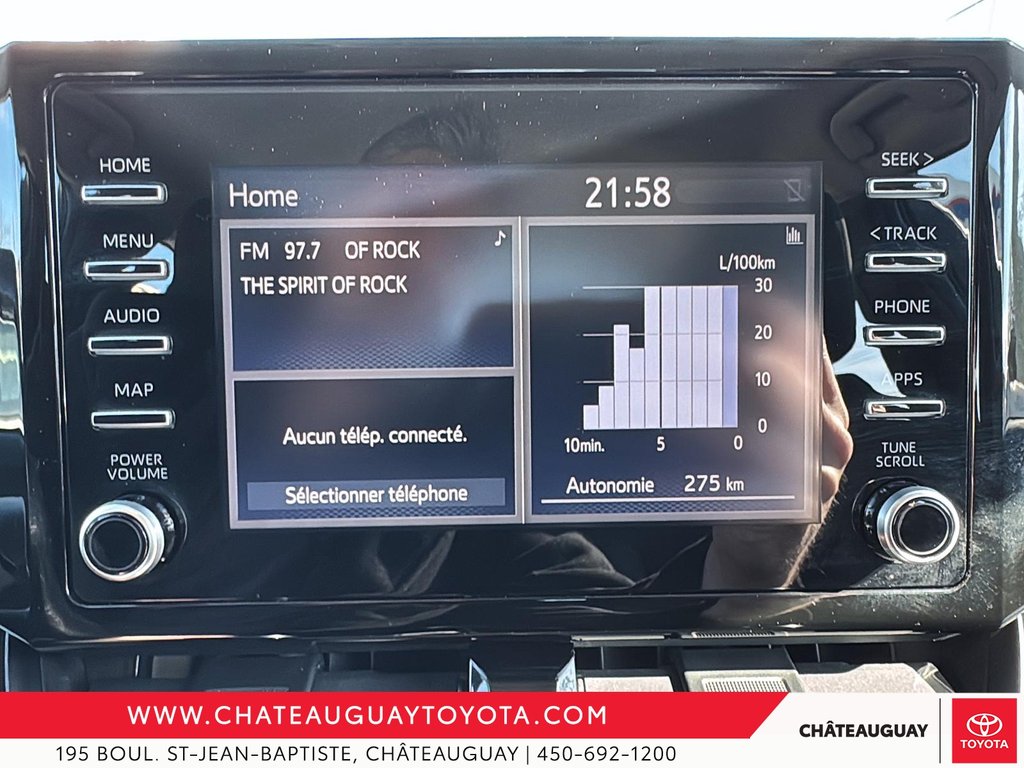 Toyota Corolla L CVT 2021 à Châteauguay, Québec - 16 - w1024h768px