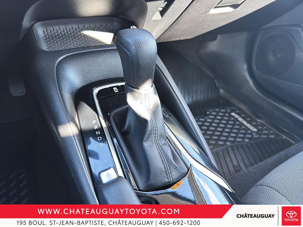 Toyota Corolla L CVT 2021 à Châteauguay, Québec - 14 - w1024h768px