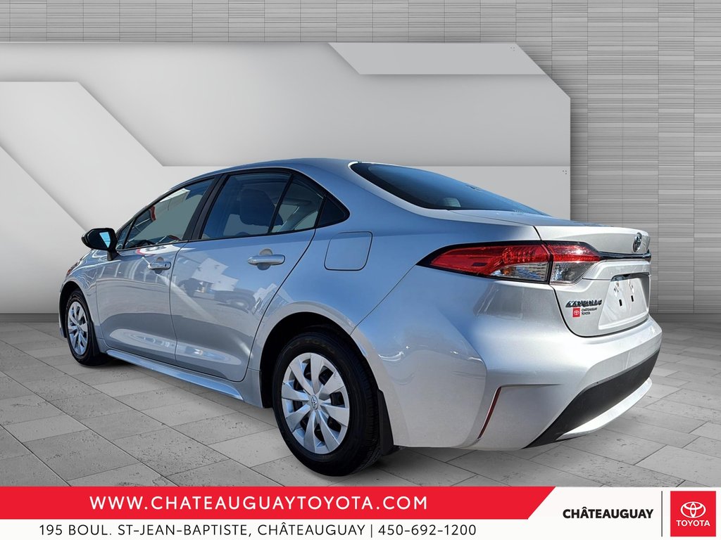 Toyota Corolla L CVT 2021 à Châteauguay, Québec - 4 - w1024h768px