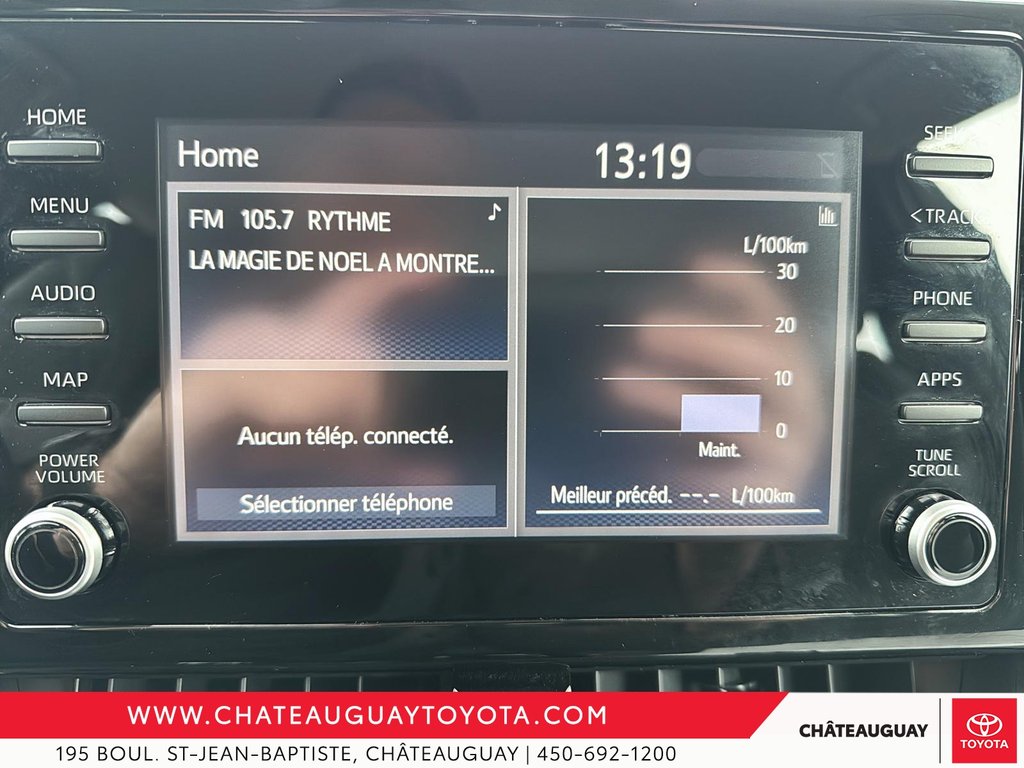 Toyota Corolla L 2022 à Châteauguay, Québec - 18 - w1024h768px