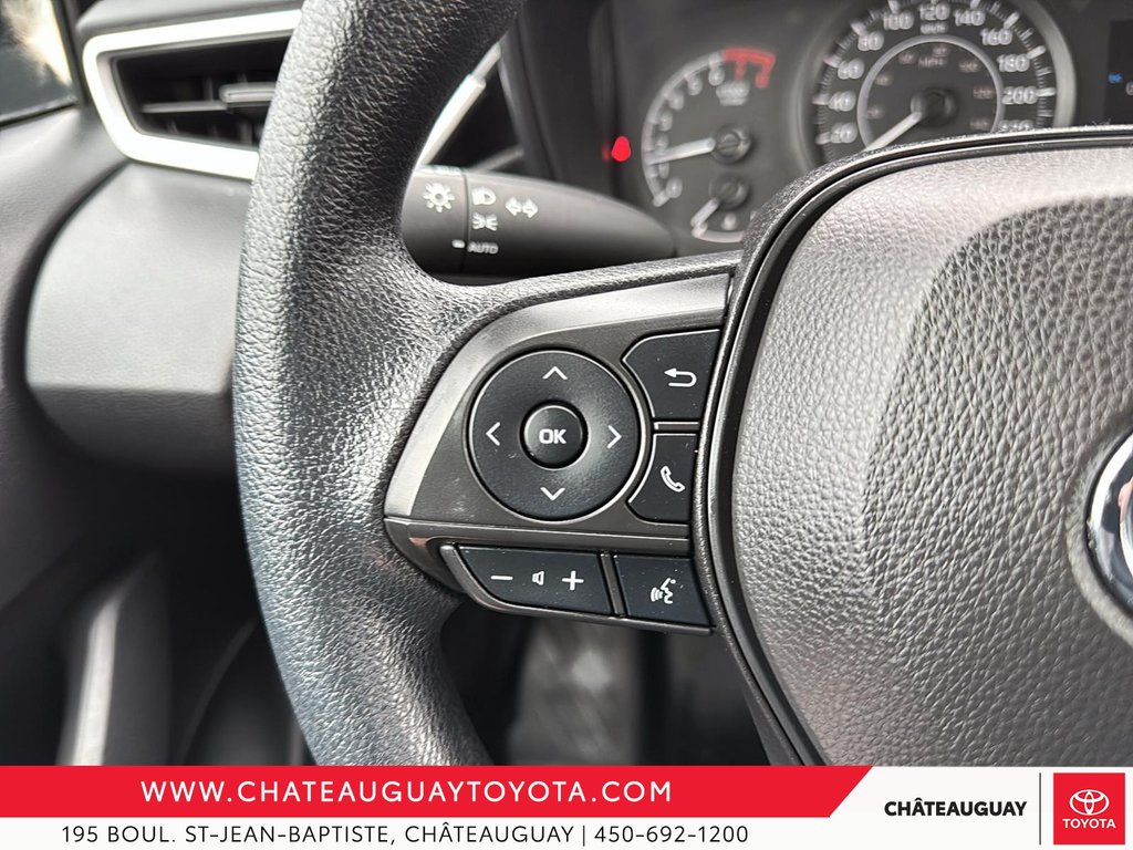 Toyota Corolla L 2022 à Châteauguay, Québec - 12 - w1024h768px