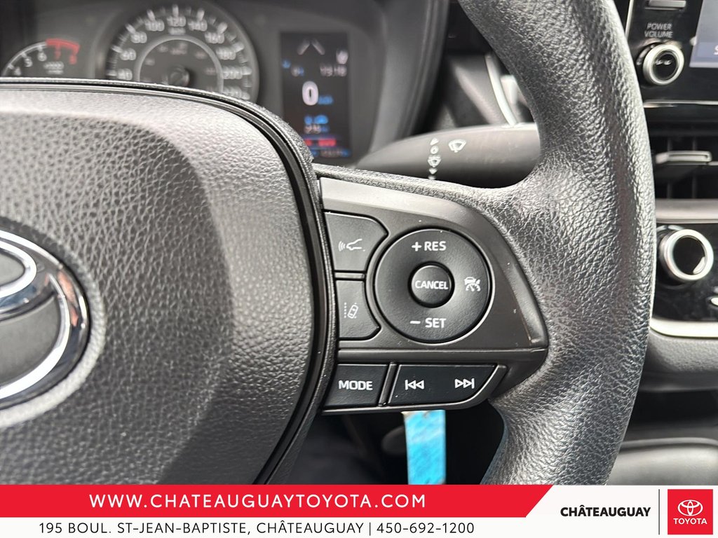 Toyota Corolla L 2022 à Châteauguay, Québec - 13 - w1024h768px