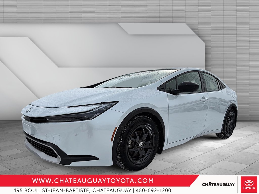 Toyota Prius Prime SE 2024 à Châteauguay, Québec - 1 - w1024h768px