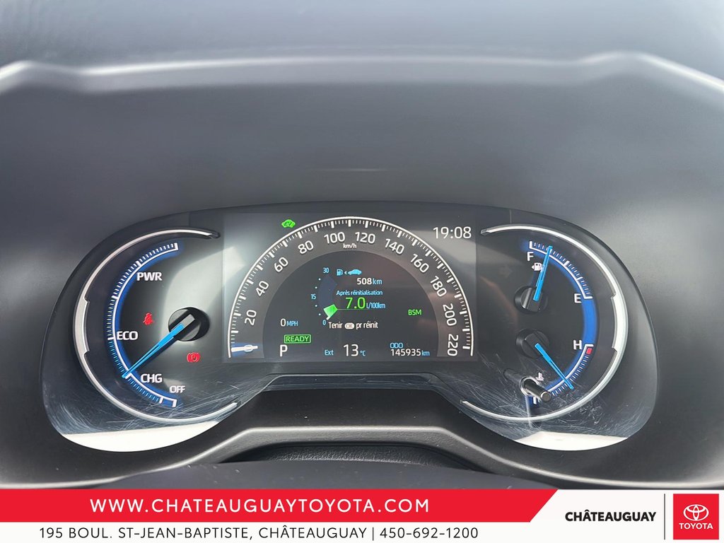 2019 Toyota RAV4 Hybrid XSE in Châteauguay, Quebec - 16 - w1024h768px
