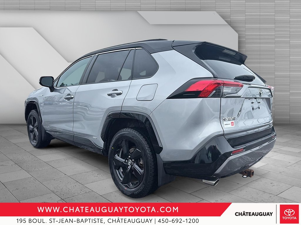 2019 Toyota RAV4 Hybrid XSE in Châteauguay, Quebec - 4 - w1024h768px