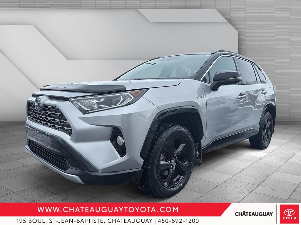2019 Toyota RAV4 Hybrid XSE in Châteauguay, Quebec - 1 - w1024h768px