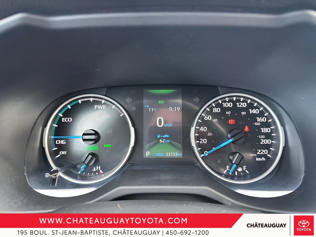 Toyota RAV4 Hybrid LE 2022 à Châteauguay, Québec - 16 - w1024h768px