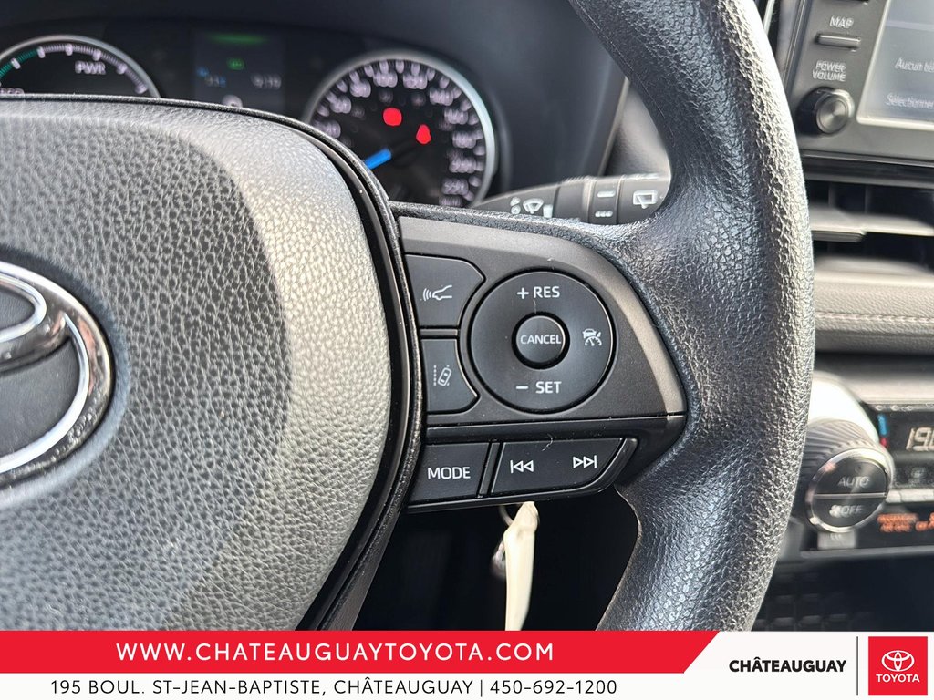 Toyota RAV4 Hybrid LE 2022 à Châteauguay, Québec - 15 - w1024h768px