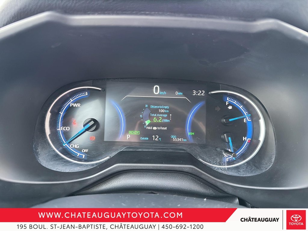 2023 Toyota RAV4 Hybrid LE in Châteauguay, Quebec - 14 - w1024h768px