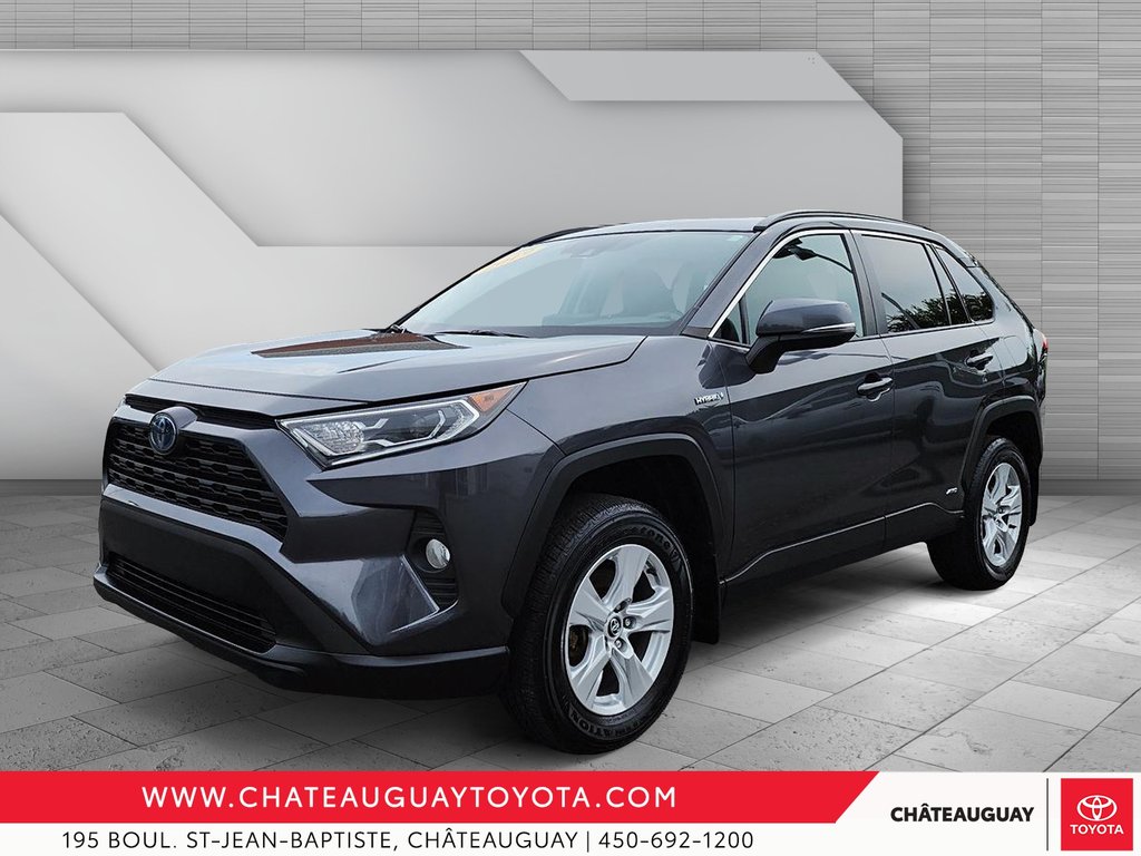 2019  RAV4 Hybrid XLE in Châteauguay, Quebec - 1 - w1024h768px