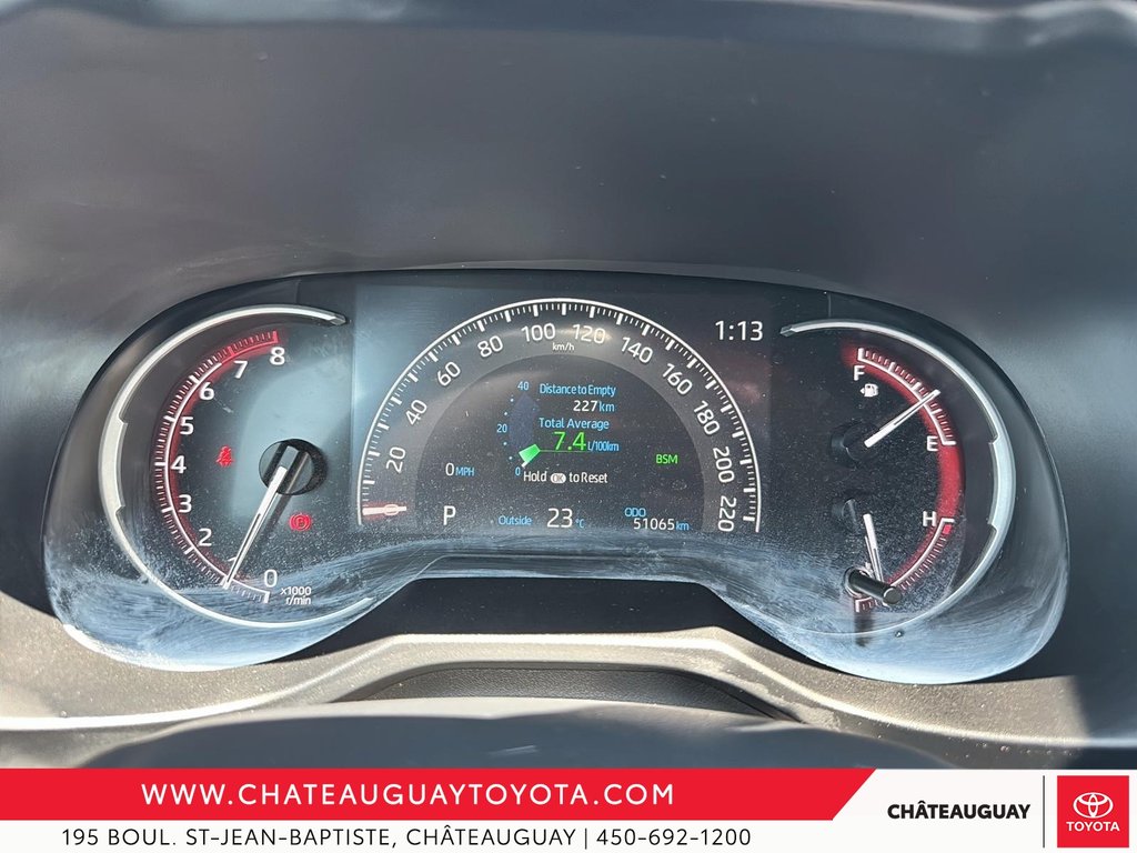 2023 Toyota RAV4 LE AWD in Châteauguay, Quebec - 13 - w1024h768px