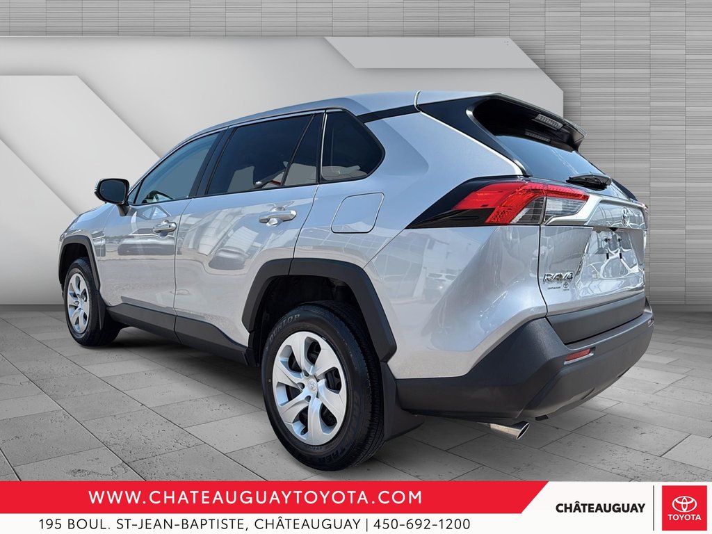 2023 Toyota RAV4 LE AWD in Châteauguay, Quebec - 4 - w1024h768px