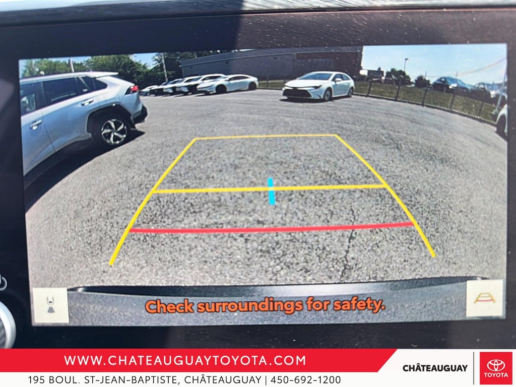 2023 Toyota RAV4 LE AWD in Châteauguay, Quebec - 19 - w1024h768px