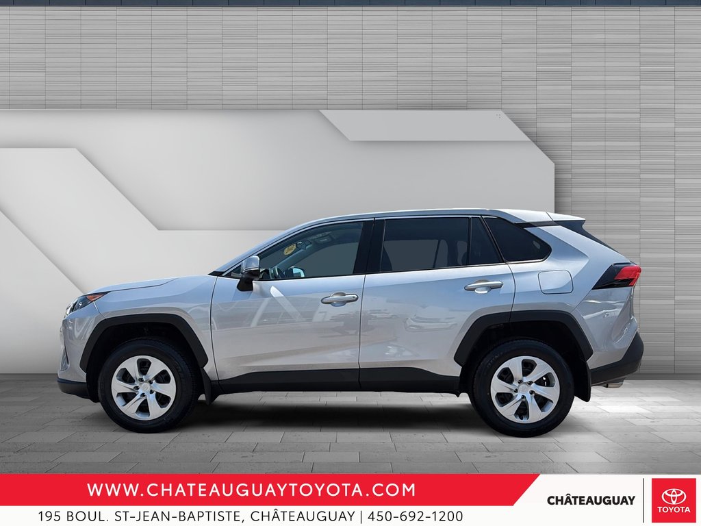 2023 Toyota RAV4 LE AWD in Châteauguay, Quebec - 5 - w1024h768px