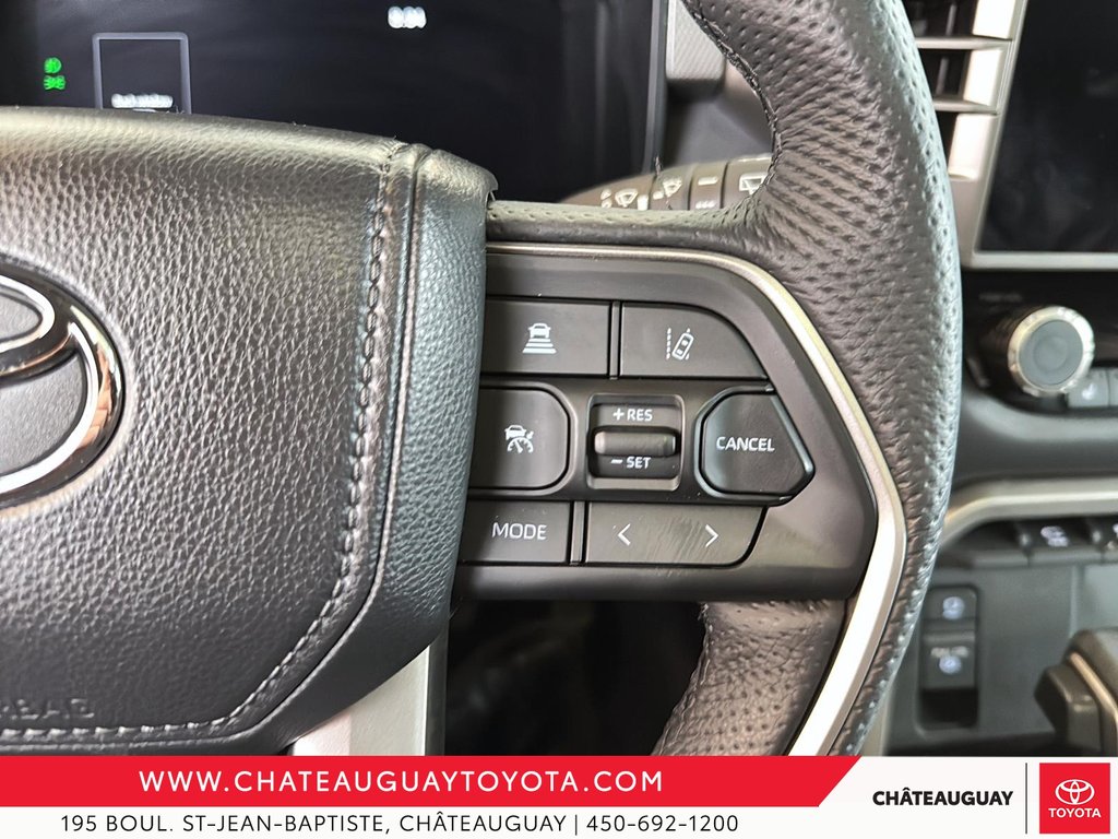 Toyota Sequoia LIMITED 2025 à Châteauguay, Québec - 16 - w1024h768px