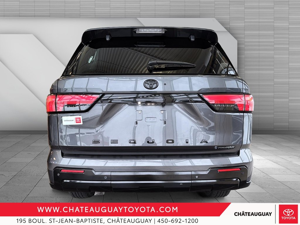 Toyota Sequoia LIMITED 2025 à Châteauguay, Québec - 3 - w1024h768px