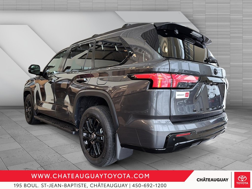 Toyota Sequoia LIMITED 2025 à Châteauguay, Québec - 4 - w1024h768px