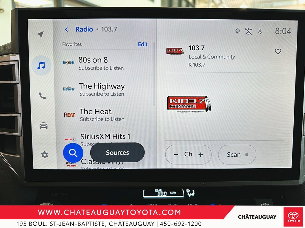 Toyota Sequoia LIMITED 2025 à Châteauguay, Québec - 18 - w1024h768px