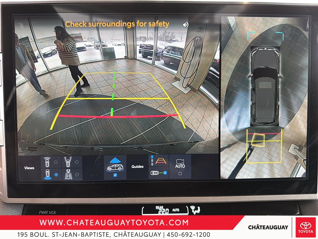Toyota Sequoia LIMITED 2025 à Châteauguay, Québec - 19 - w1024h768px