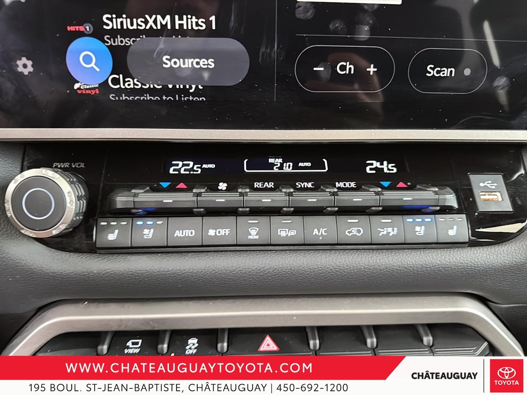 Toyota Sequoia LIMITED 2025 à Châteauguay, Québec - 21 - w1024h768px