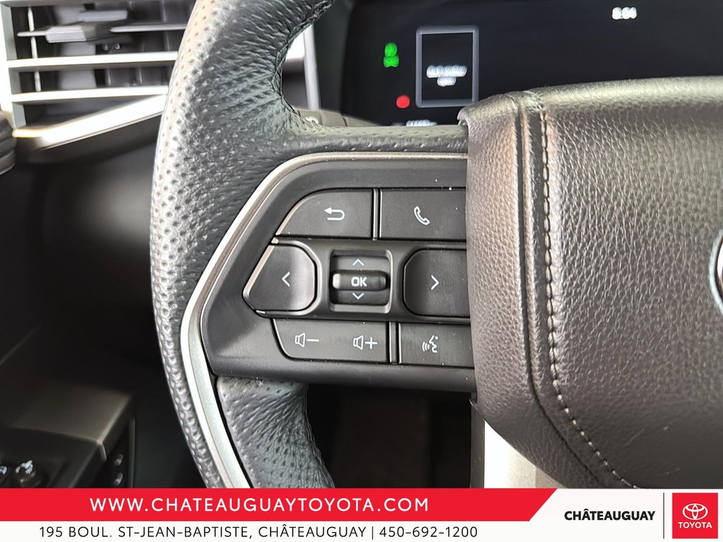 Toyota Sequoia LIMITED 2025 à Châteauguay, Québec - 15 - w1024h768px