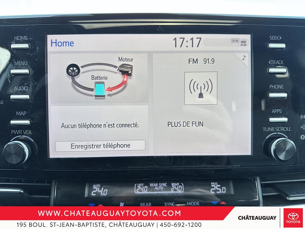 Toyota Sienna XLE FWD 2021 à Châteauguay, Québec - 18 - w1024h768px
