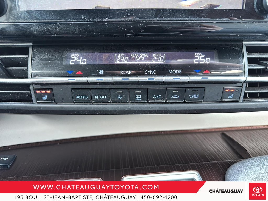 Toyota Sienna XLE FWD 2021 à Châteauguay, Québec - 17 - w1024h768px