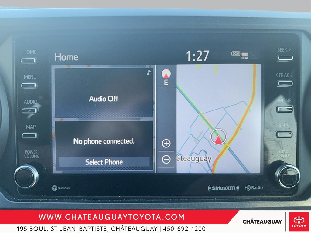 Toyota Tacoma DOUBLE CAB 6A 2021 à Châteauguay, Québec - 19 - w1024h768px