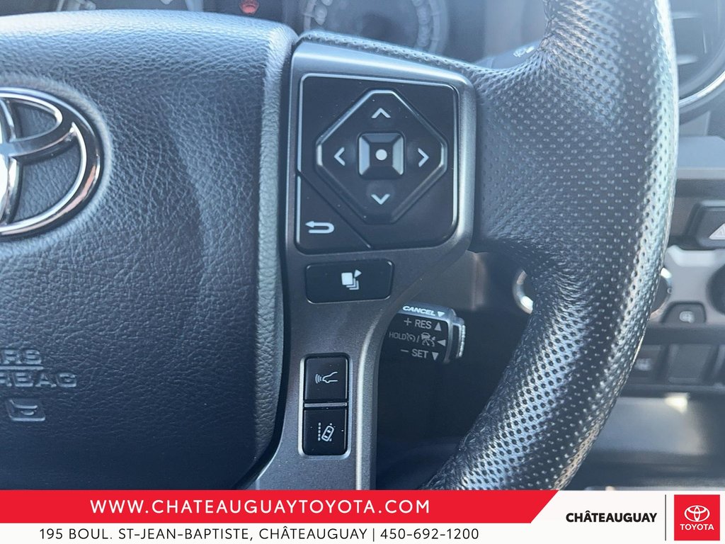 Toyota Tacoma DOUBLE CAB 6A 2021 à Châteauguay, Québec - 13 - w1024h768px