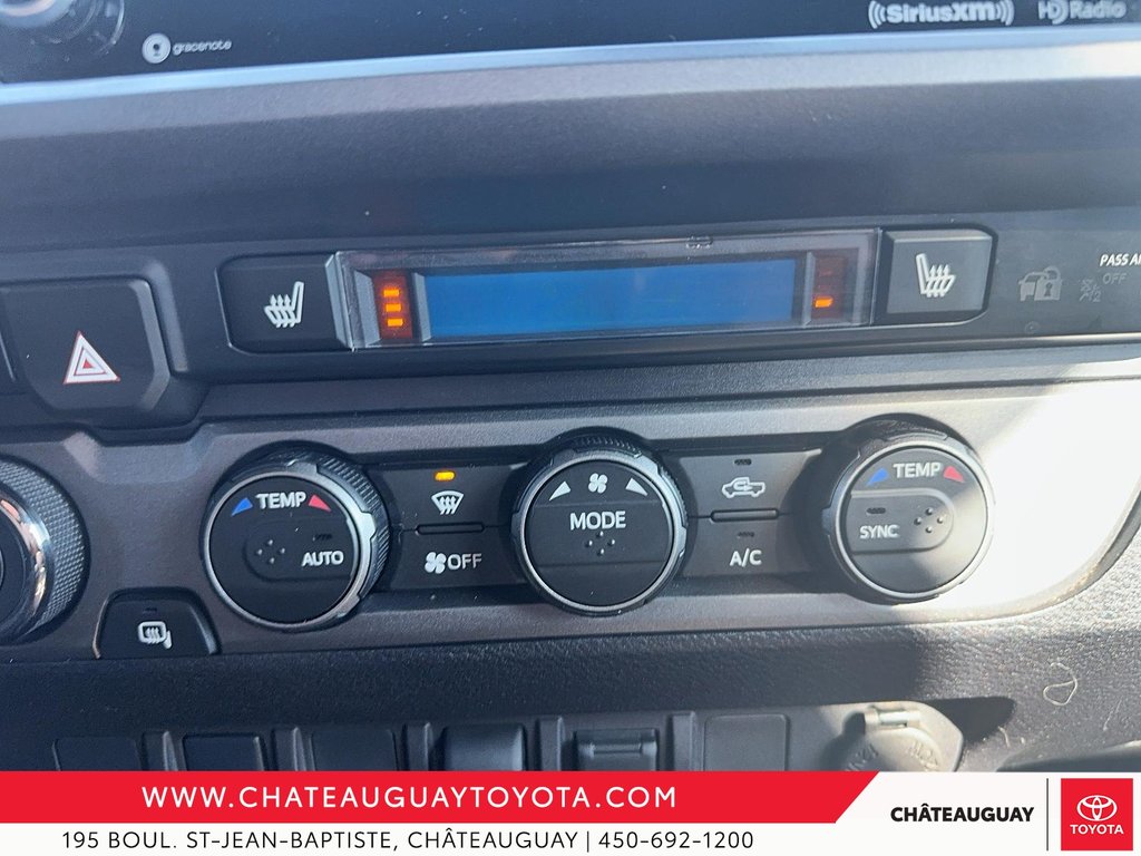 Toyota Tacoma DOUBLE CAB 6A 2021 à Châteauguay, Québec - 18 - w1024h768px