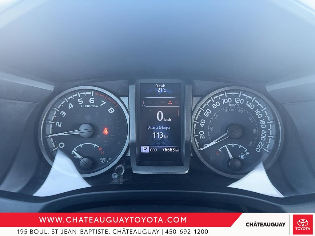 Toyota Tacoma DOUBLE CAB 6A 2021 à Châteauguay, Québec - 14 - w1024h768px