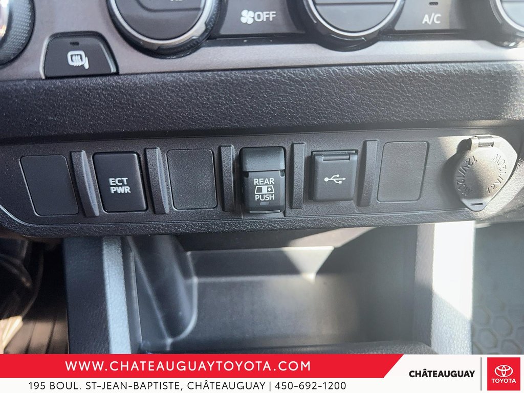 Toyota Tacoma DOUBLE CAB 6A 2021 à Châteauguay, Québec - 16 - w1024h768px