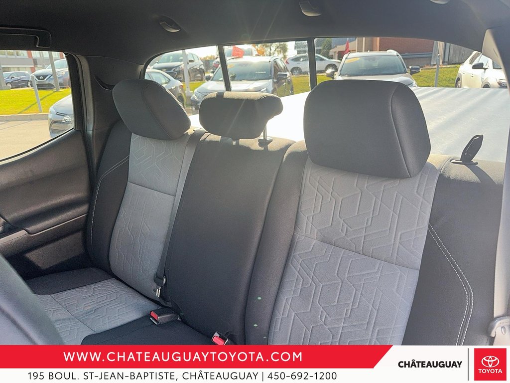 Toyota Tacoma DOUBLE CAB 6A 2021 à Châteauguay, Québec - 7 - w1024h768px