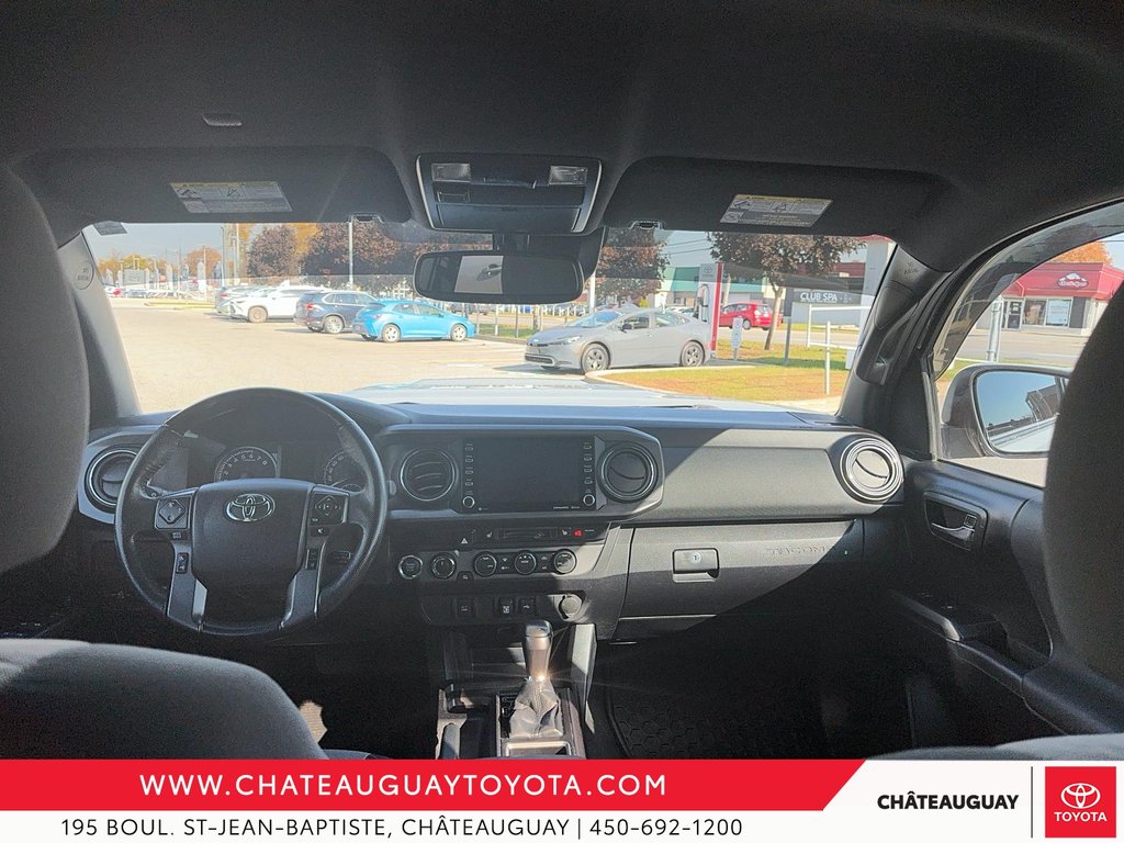 Toyota Tacoma DOUBLE CAB 6A 2021 à Châteauguay, Québec - 8 - w1024h768px