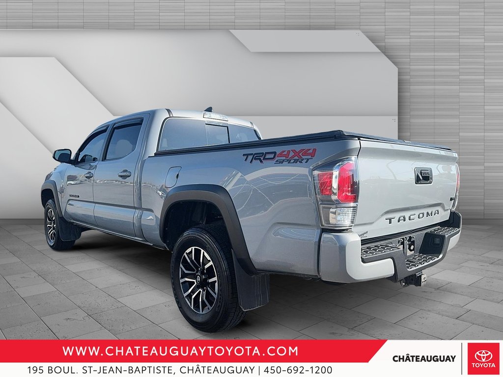 Toyota Tacoma DOUBLE CAB 6A 2021 à Châteauguay, Québec - 4 - w1024h768px
