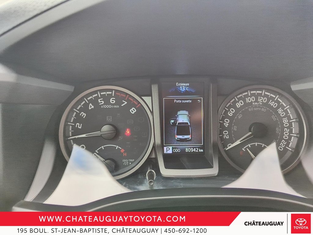 2023 Toyota Tacoma DOUBLE CAB 6A in Châteauguay, Quebec - 18 - w1024h768px