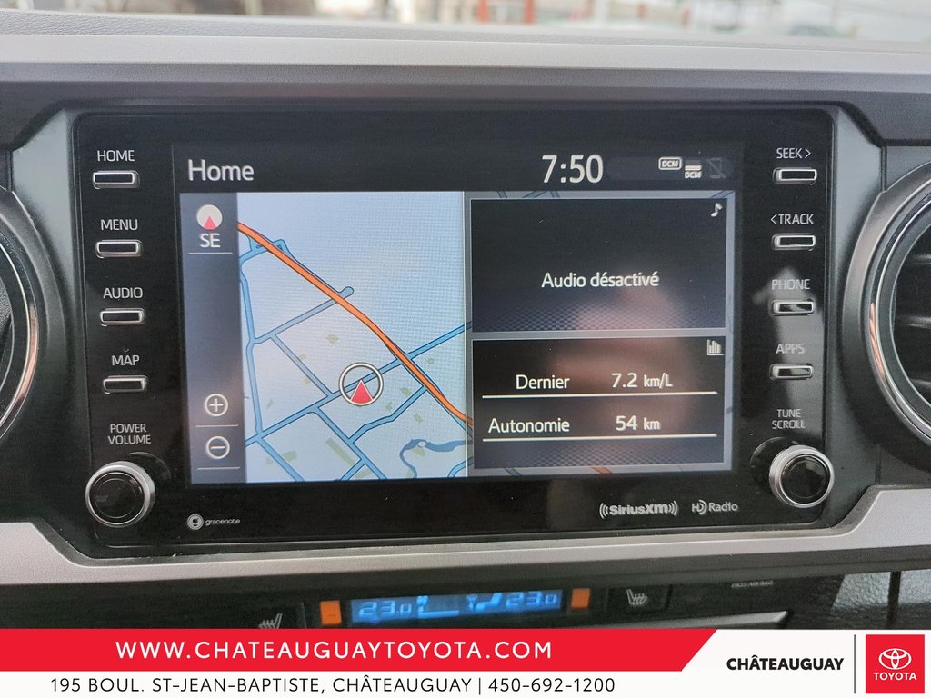 2023 Toyota Tacoma DOUBLE CAB 6A in Châteauguay, Quebec - 14 - w1024h768px