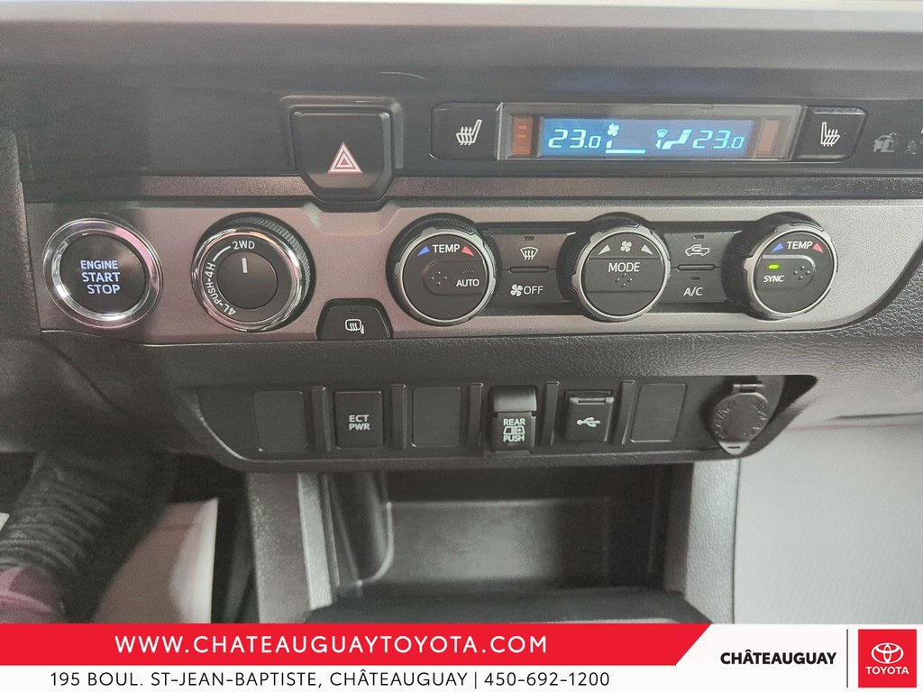 2023 Toyota Tacoma DOUBLE CAB 6A in Châteauguay, Quebec - 13 - w1024h768px