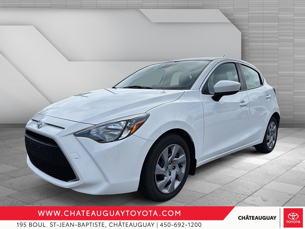 Toyota Yaris Hatchback  2020 à Châteauguay, Québec - 1 - w1024h768px