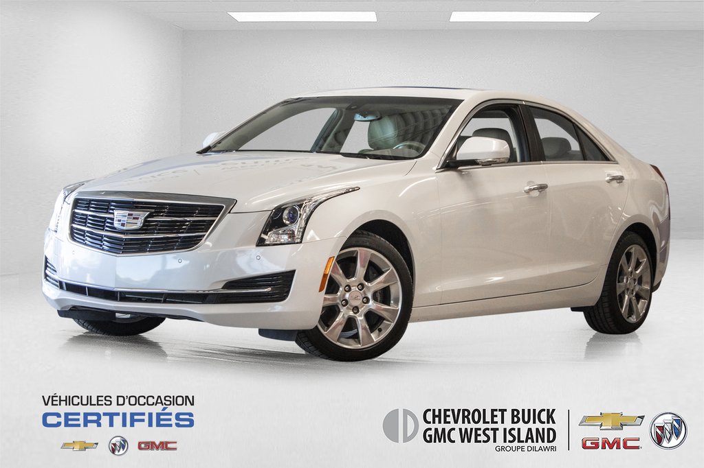 Chevrolet Buick GMC West Island Cadillac ATS 4dr Sdn 3.6L Luxury AWD