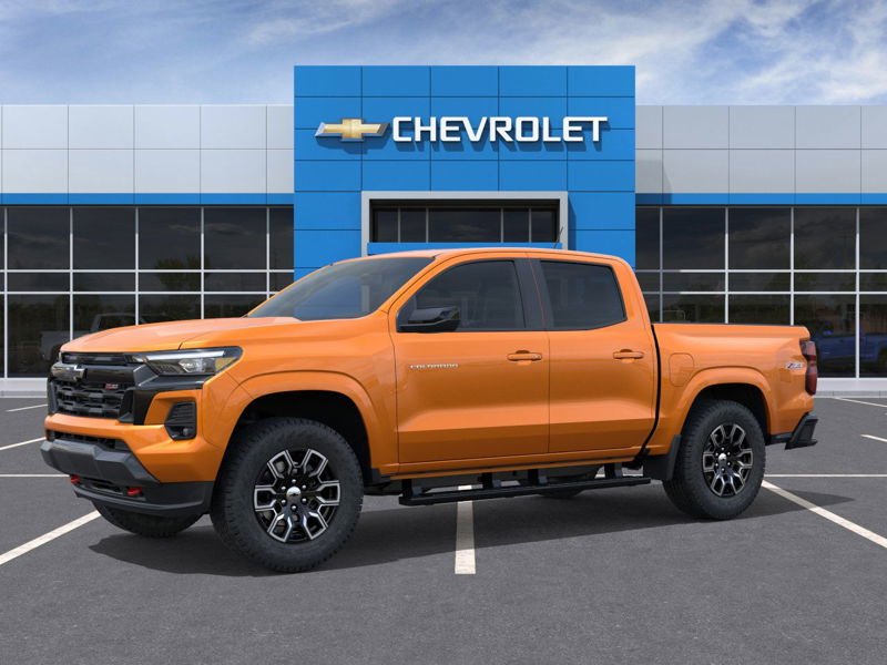 Chevrolet Colorado Z71 2026 à Fatima, Québec - 2 - w1024h768px