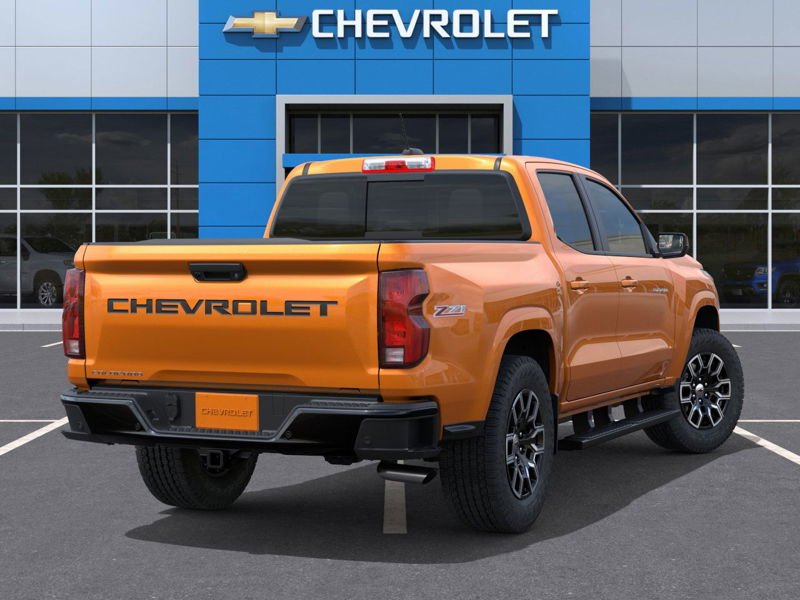 Chevrolet Colorado Z71 2026 à Fatima, Québec - 4 - w1024h768px