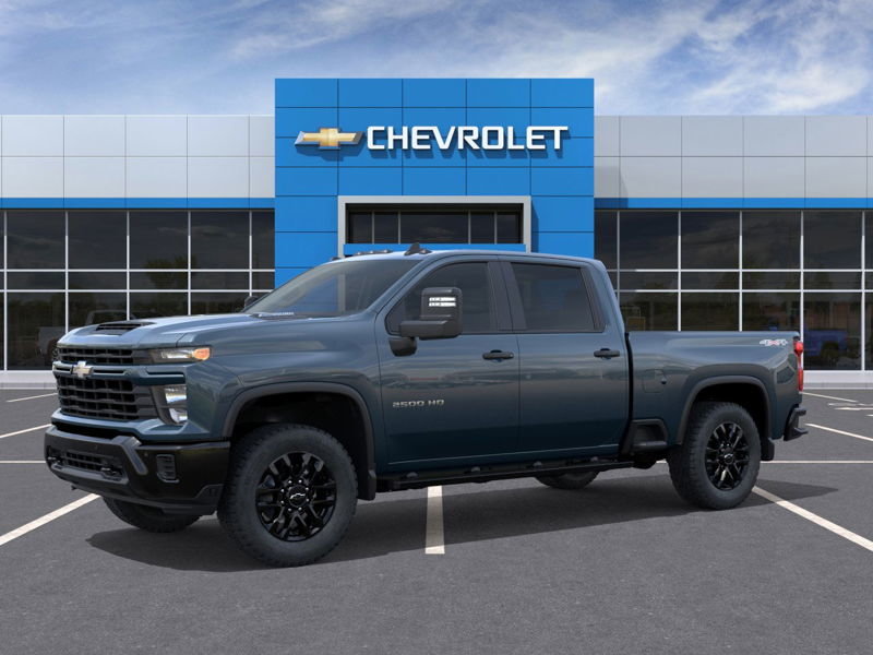 Chevrolet SILVERADO 2500 4RM CUSTOM CREW Custom 2025 à Fatima, Québec - 2 - w1024h768px