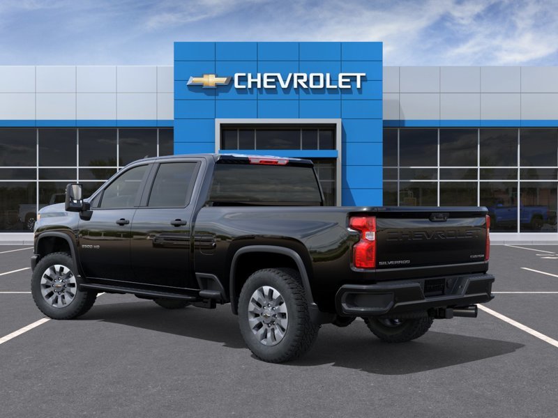 2026 Chevrolet SILVERADO 2500 4RM CUSTOM CREW Custom in Fatima, Quebec - 3 - w1024h768px