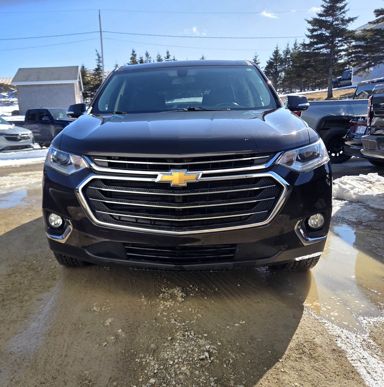 Chevrolet TRAVERSE TI LT Cloth 2019 à Fatima, Québec - 1 - w1024h768px