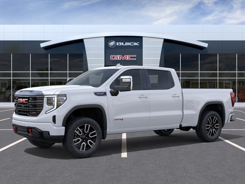 2026 GMC SIERRA 1500 AT4 CREW 4RM AT4 in Fatima, Quebec - 2 - w1024h768px