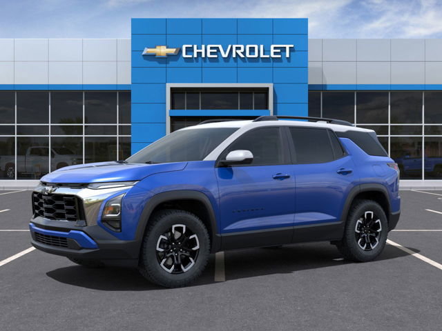 2025 Chevrolet Equinox ACTIV in Chibougamau, Quebec - 2 - w1024h768px