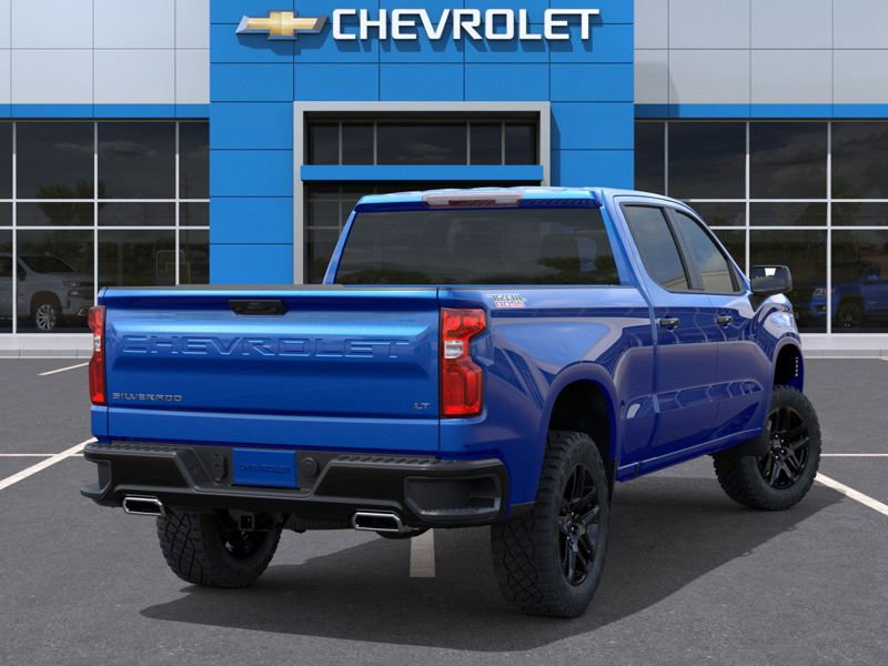 2026 Chevrolet Silverado 1500 LT Trail Boss in Chibougamau, Quebec - 4 - w1024h768px